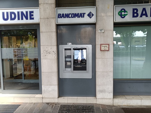 ATM Banca di Udine - viale Europa Unita