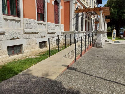 Rampa di accesso per l'ingresso