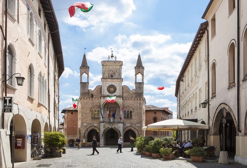 Pordenone - Percorso di visita