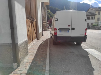 Marciapiede di collegamento