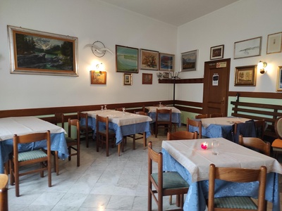 Sala ristorante al piano terra