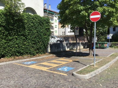 Photo 1 - Parking for people with disabilities