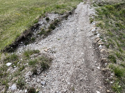 Photo 17 - Path with irregularities and uneven in some sections