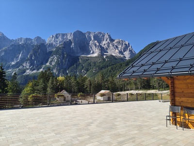 Ristorante, terrazza esterna