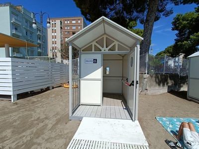 Cabina accessibile