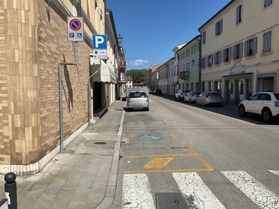 Stallo di parcheggio