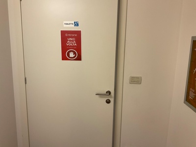 Ingresso bagno