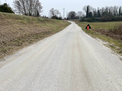 Photo 40 - Path on asphalt road