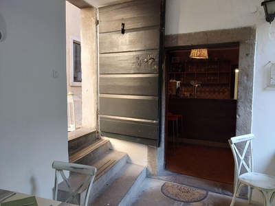 Ingresso principale locale ristorazione 