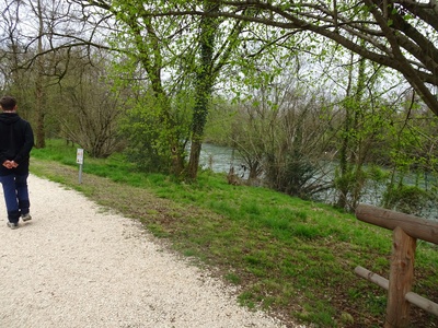 Photo 16 - Gravel path along the river