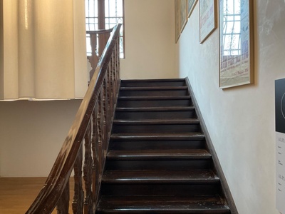Scala di collegamento tra i piani