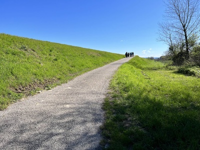 Photo 77 - Paved road path