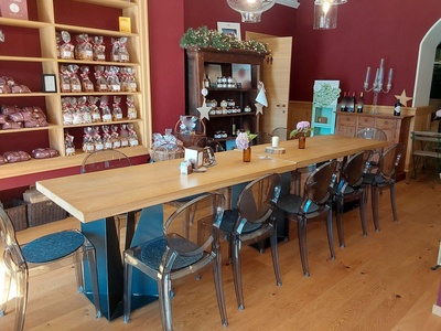 Caffetteria tavolo