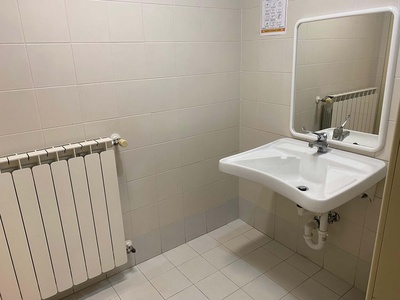 Bagno, particolare lavabo