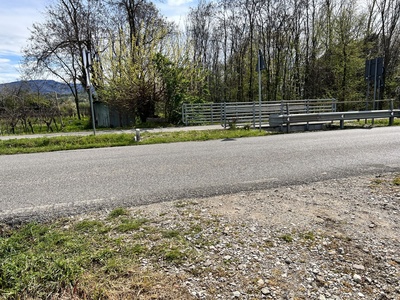 Foto 42 - Attraversamento privo di strisce pedonali della Strada Provinciale 38