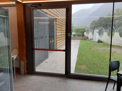Accesso ad area esterna