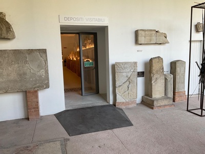 Ingresso depositi visitabili