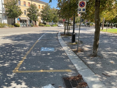 Stallo di parcheggio 