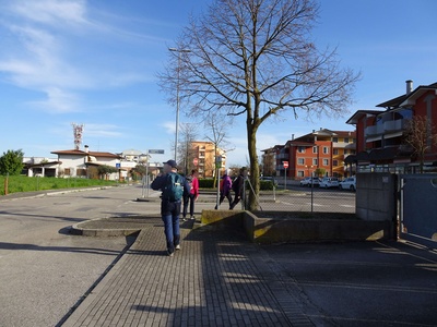 Photo 11 - Turn right at the intersection with via dei Faggi