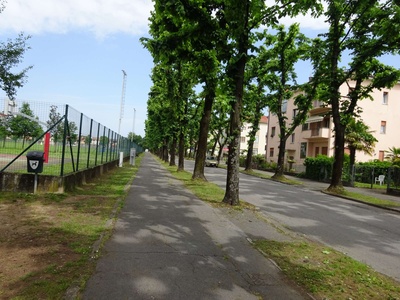 Photo 11 - Sports field at the end of the avenue