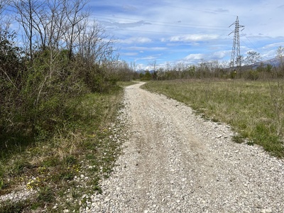 Photo 5 - Gravel dirt path