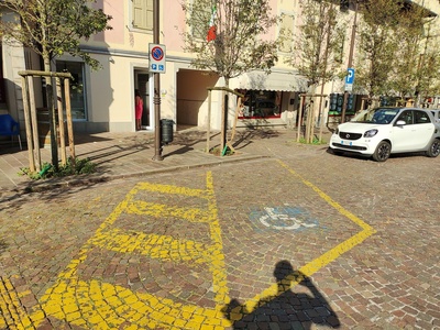 Stallo di parcheggio