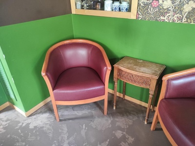 Piano primo, dettaglio delle sedute