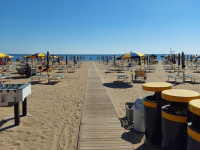 Da passerella ad ombrellone