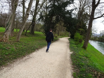 Photo 25 - Path with gravel surface along the river