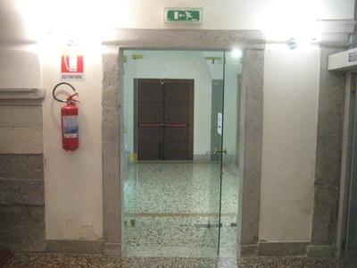 Verso Sala II.1