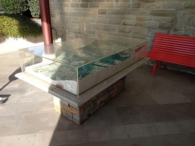 Area esterna, plastico 