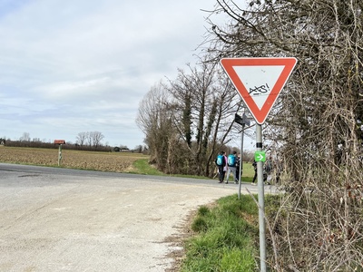 Photo 36 - Junction of the path on Via Giuseppe Mazzini