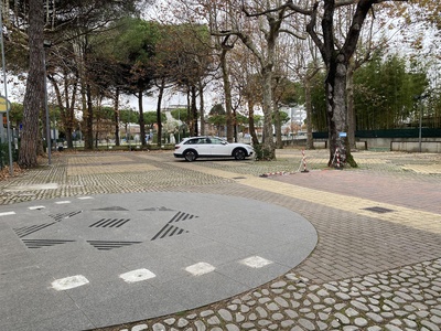 Parcheggio accessibile