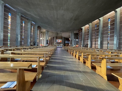 Interno chiesa