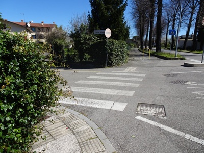 Photo 27 - Intersection with via Silvestri