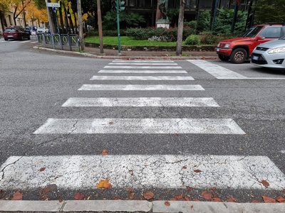 Photo 8 - Pedestrian crossing on via Crispi