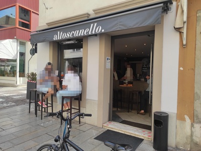 Ingresso su via Poscolle