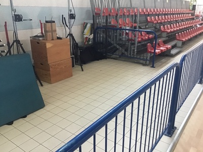 Area per pubblico su sedia a ruote