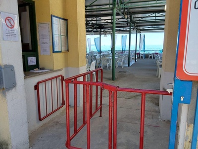Ingresso con sportello