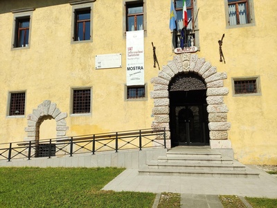 Ingresso palazzo Frangipane