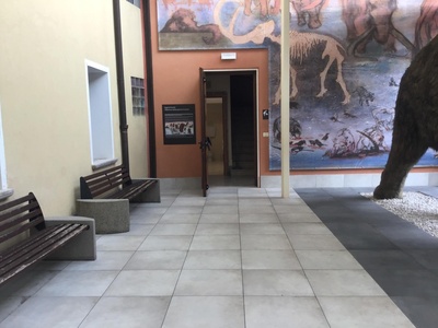 Percorso verso aula didattica