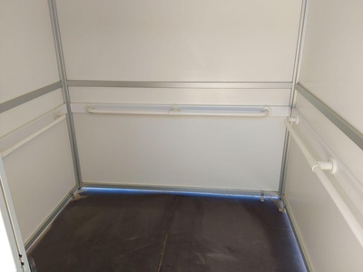 Interno cabina