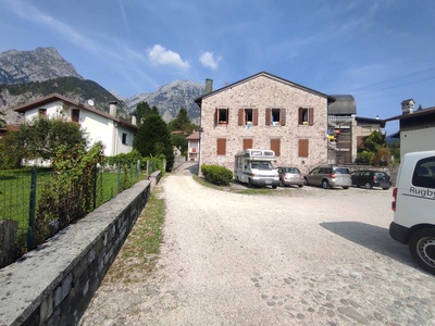 Parcheggio, primo livello