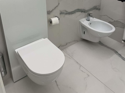 Tazza wc e bidet