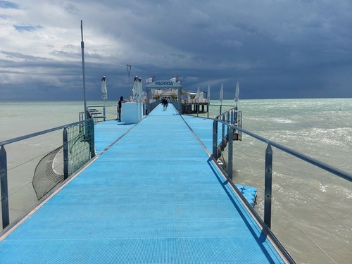 Pineta - Pontile a Mare