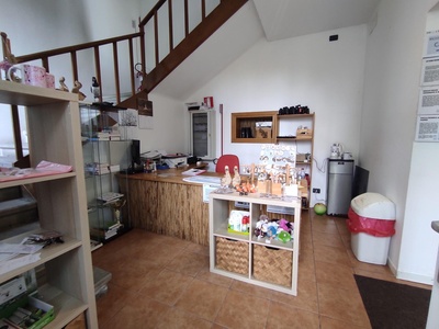 Accoglienza e bookshop