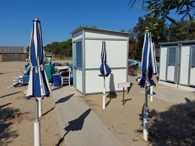 Da passerella a bagno
