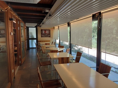 Area esterna - Portico