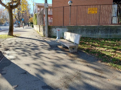 43 - Benches on Cosulich street