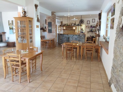 Sala e bancone